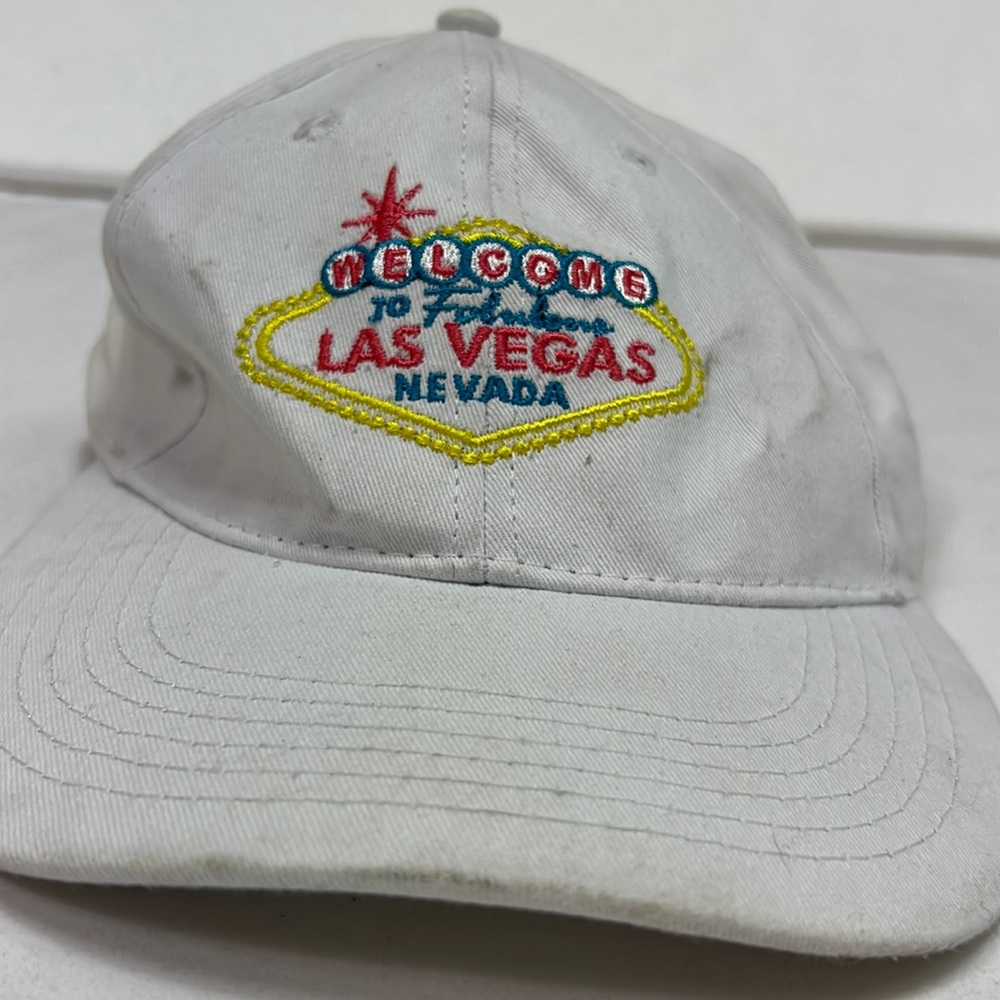 #1667 Surfware Hawaiian `Welcome to Fabulous Las Vegas Nevada’ Hat | Size: OS